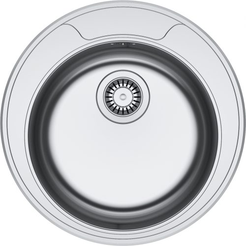 Franke Rondo ROX 610-39 Lavello ad incasso Cerchio Acciaio inox