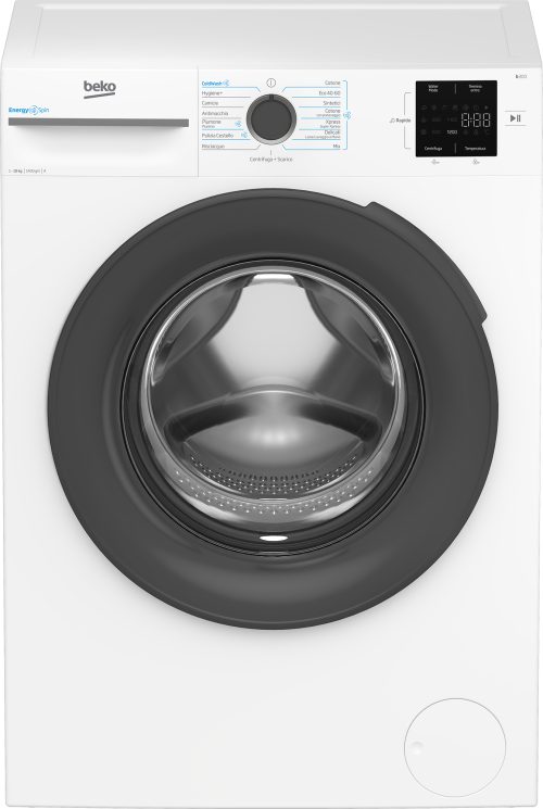 Beko b300 Lavatrice BMWU31041A 10KG Vapore Igienizzante Classe A 1400 giri