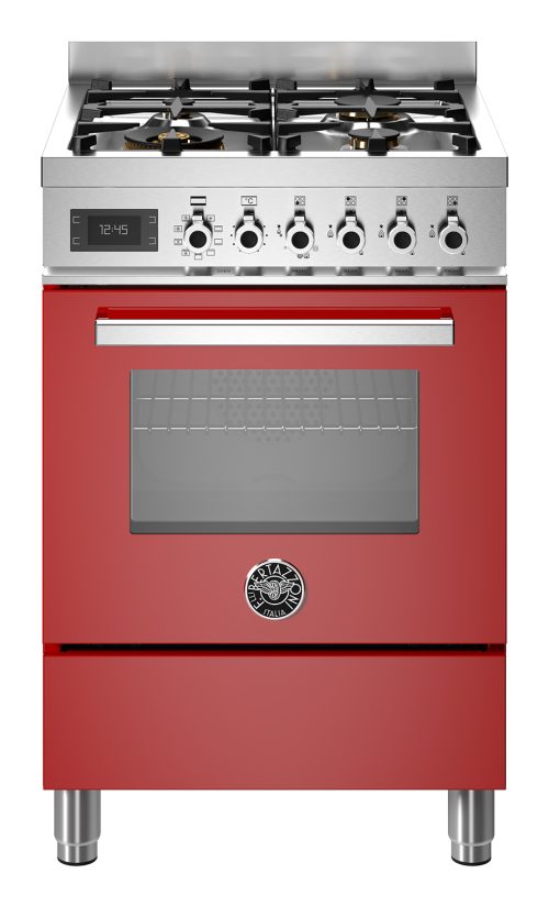 Bertazzoni PRO64L1EROT cucina Elettrico Gas Rosso
