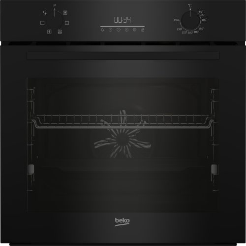 Beko BCBIE17300KSB: Forno Beyond DeepBlack, b300, 6 Funzioni