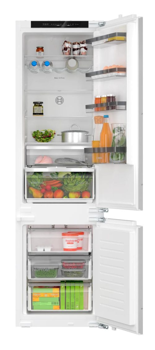 Bosch Serie 4 KIN96VFD0 frigorifero con congelatore Da incasso 290 L