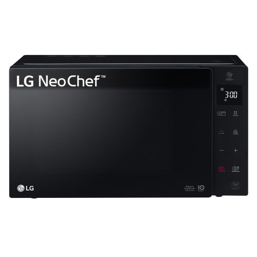 LG MH6535GDS forno a microonde Nero Microonde combinato Superficie piana 25 L 1150 W