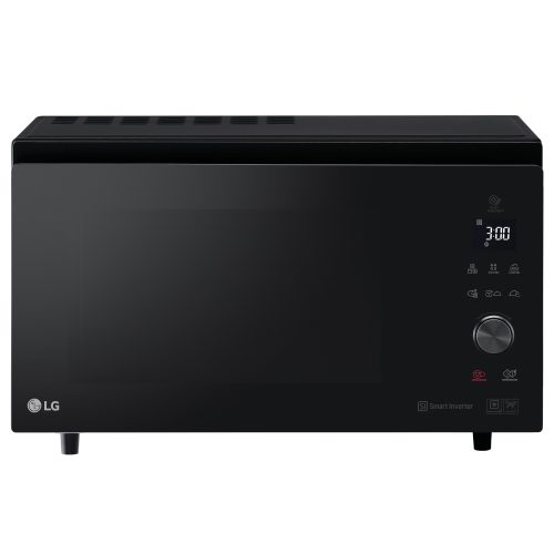 LG MJ3965BPS forno a microonde Nero Microonde combinato Superficie piana 39 L 1350 W