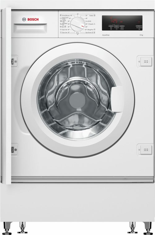 Bosch Serie 6 WIW24342EU Lavatrice a carica frontale da incasso 8kg 1200g/min Bianco Classe C