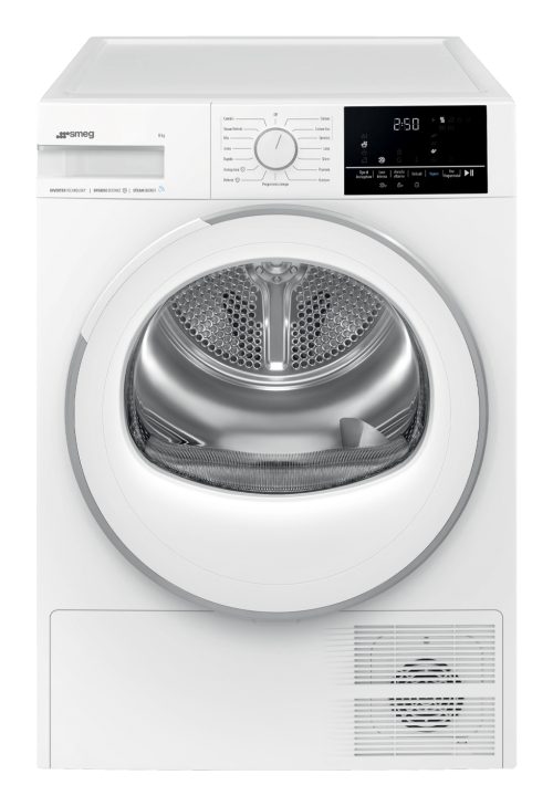 Smeg DN08SEC asciugatrice Libera installazione Caricamento frontale 8 kg Bianco