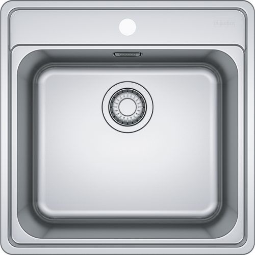 Franke Bell BCX 610-51 Lavello sottopiano Quadrato Acciaio inox