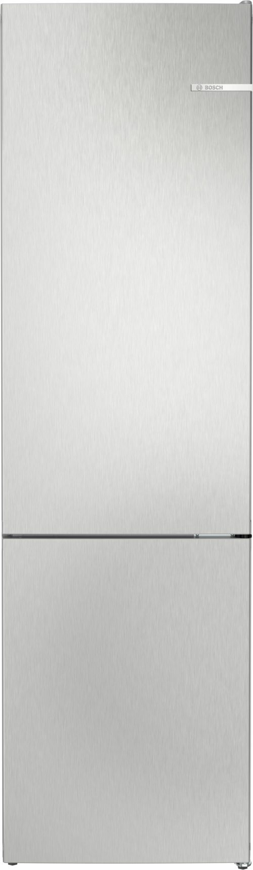 Bosch Serie 4 KGN392LBF frigorifero con congelatore Libera installazione 363 L Acciaio inox