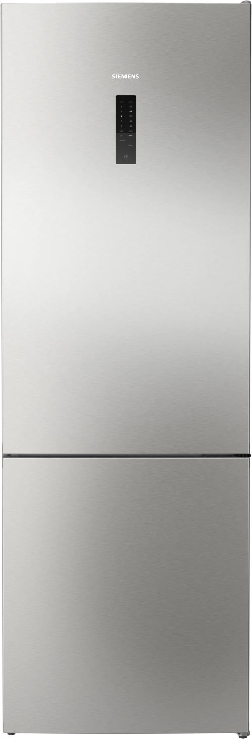 Siemens iQ300 KG49NXIDF frigorifero con congelatore Libera installazione 440 L Acciaio inox