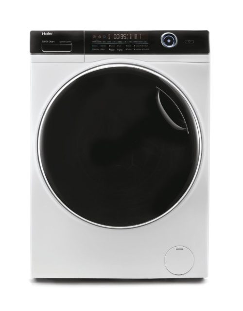 Haier SuperDrum, Lavatrice Carica Frontale 15 KG, Classe A, 1400 giri, Bianco, Inverter, Refresh, HW150-BP14986EIT