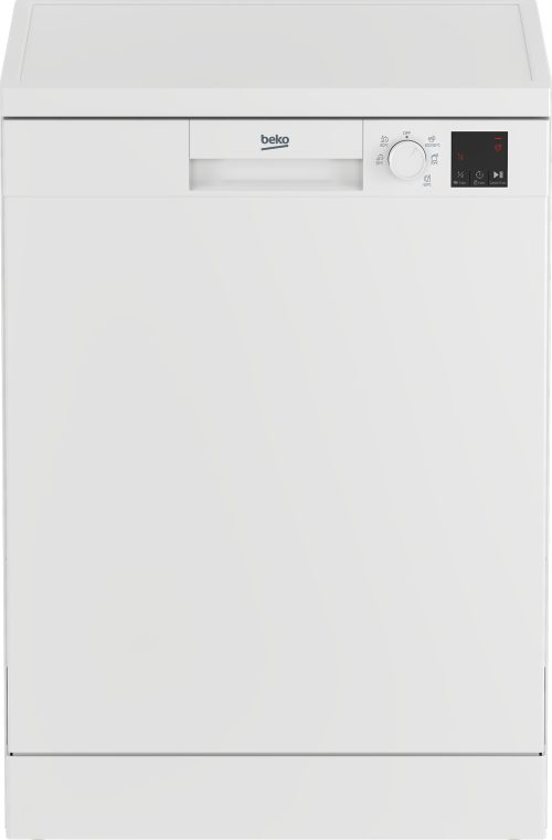 Beko DVN05320W: Lavastoviglie a Libera Installazione, 60 cm, 13 Coperti
