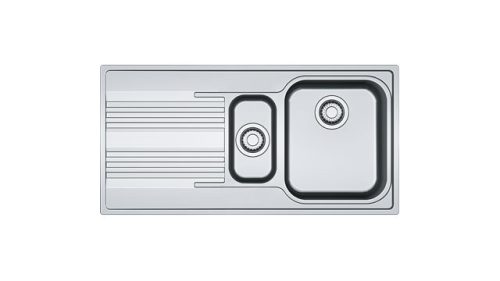 Franke Smart SRX 651 Lavello ad incasso Rettangolare Acciaio inox