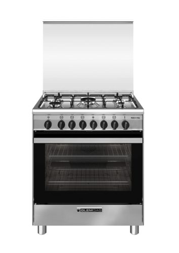 Glem Gas SA765MI6 cucina Elettrico Acciaio inox