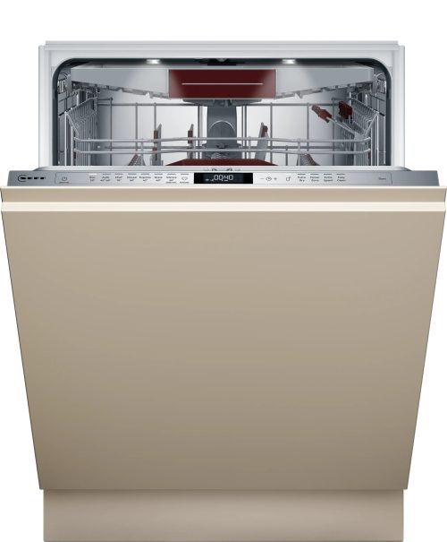 Neff S177ECX14E lavastoviglie A scomparsa totale 14 coperti