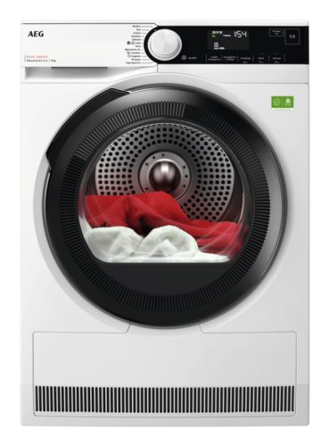 AEG Series 8000 ASCIUGATRICE 9 KG CLASSE A TR8HD9A MADE IN EUROPE