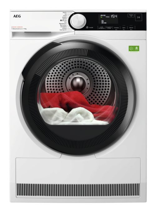 AEG Series 8000 ASCIUGATRICE 9 KG CLASSE A TR8HD9A MADE IN EUROPE