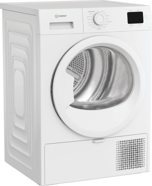 Indesit C YD 93D WW IT, Capacità 9kg, classe D, colore White, Dispay digitale, QuickDry