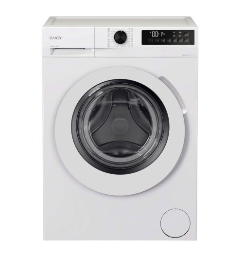 Candy ProWash 300, Lavatrice Compatta 6 KG, 10% più efficente della classe A, 1000 giri, Bianco, Inverter, Fresh Vapor, 8 Cicli Rapidi, GD 06SS6-S
