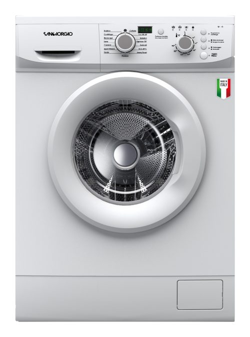 SanGiorgio SES710D lavatrice Caricamento frontale 7 kg 1000 Giri/min Bianco