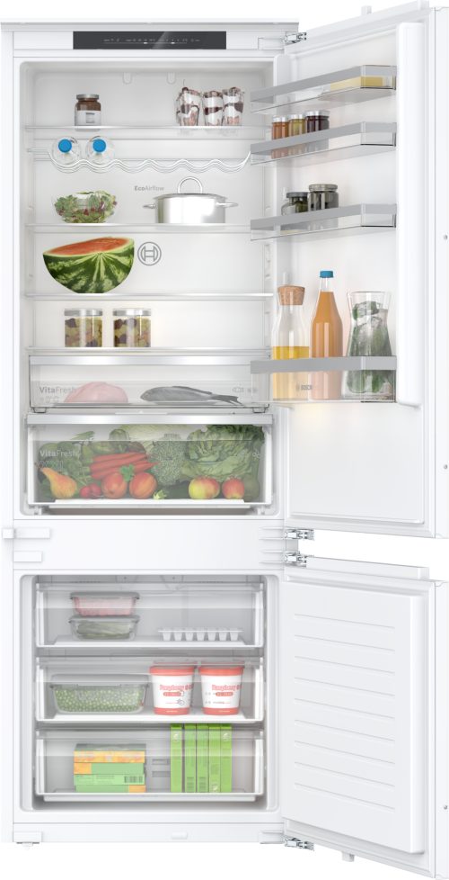 Bosch Serie 4 KBN96VFE0 frigorifero con congelatore Da incasso 383 L