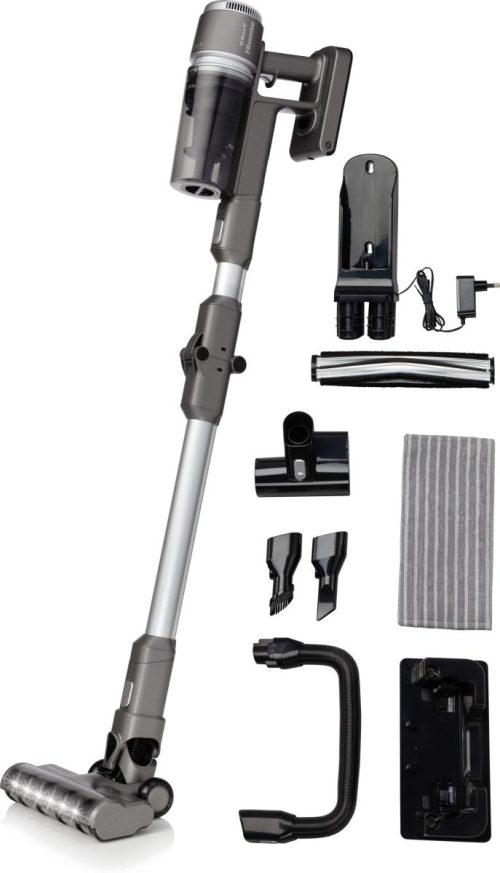 Hisense HVC6464A Aspirapolvere a bastone 2 in 1 Batteria Secco HEPA Senza sacchetto 400 W Nero