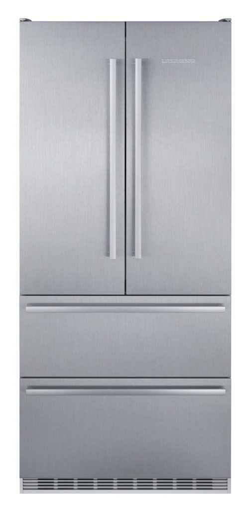 Liebherr CBNes 6256 PremiumPlus BioFresh NoFrost frigorifero side-by-side Libera installazione 471 L Acciaio inox