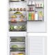 Haier 2D 55 Series 6 HBW5518D Da incasso 248 L Bianco