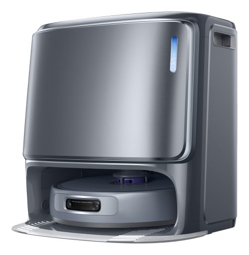 NARWAL Freo Z10 Ultra Grigio, Robot Aspirapolvere Lavapavimenti, Aspirazione 18.000 Pa, Mappatura 3D, Comandi Vocali, Evitamento Ostacoli Ultra-Preciso, Estensione Mop Dinamica, Mop Sollevabili, Zero-Grovigli, Separazione Auto Secco e Umido, Pet-Friendly