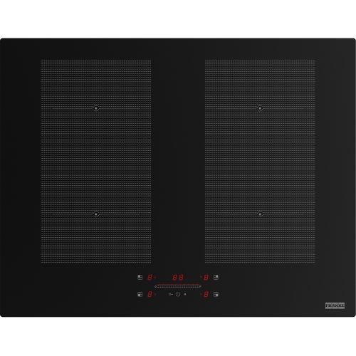 Franke FMA 654 I F KL BK Nero Da incasso 65 cm Piano cottura a induzione 4 Fornello(i)