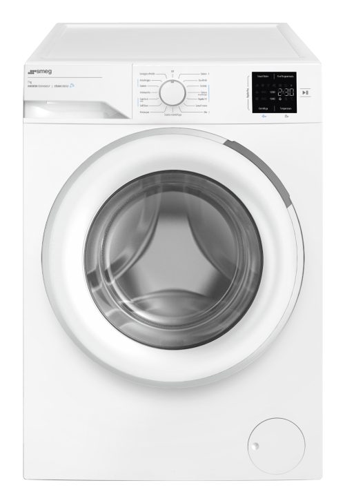Smeg WMC72SEA lavatrice Caricamento frontale 7 kg 1200 Giri/min Bianco