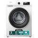 Hisense lavatrice WFQP701219VM 7 Kg Classe A Vapore Quick Wash Inverter