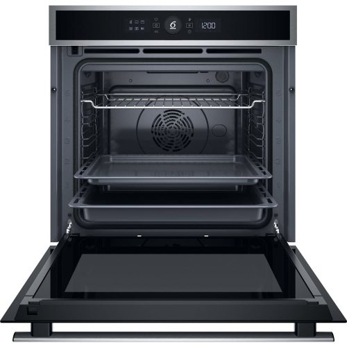 Whirlpool WOI4IS8PM0SXA Forno multifunzione Inox 17 funzioni Pizza310° Cook4 Steam+ classe A+ 73Lt, Pirolisi + Idrolisi