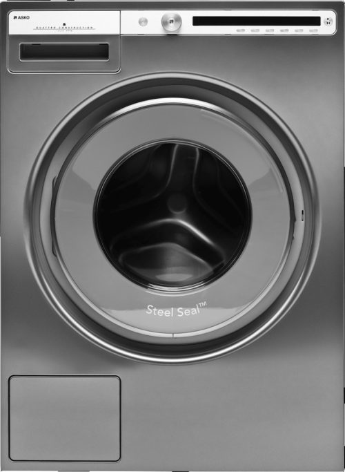Asko Logic W4086C.T/3 lavatrice Caricamento frontale 8 kg 1600 Giri/min Titanio