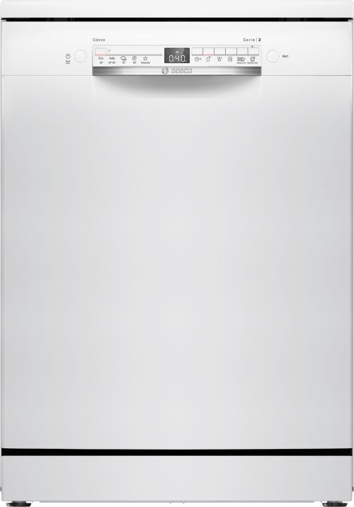 Bosch Serie 2 SMS2HTW02E Lavastoviglie da libera installazione 13 coperti Bianco Classe D
