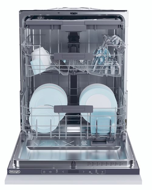 De’Longhi L6NP83D-SH lavastoviglie A scomparsa totale 15 coperti