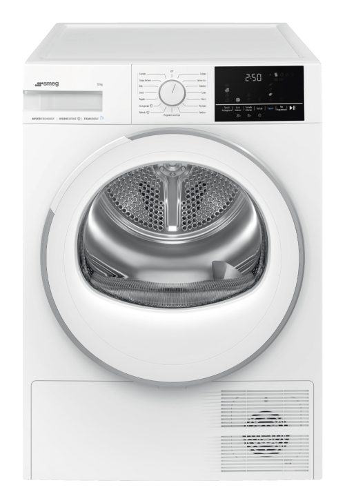 Smeg DN10SEC asciugatrice Libera installazione Caricamento frontale 10 kg Bianco