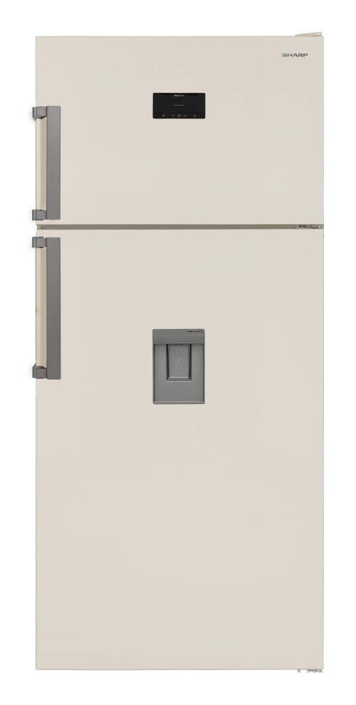 Sharp SJ-NTA35CHDJE frigorifero con congelatore Libera installazione 587 L Beige