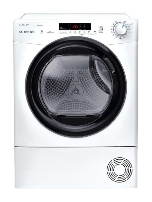 Candy Smart , Asciugatrice 8 KG, Classe E, Bianco, Wi-Fi, CS EH8N1DBE-S