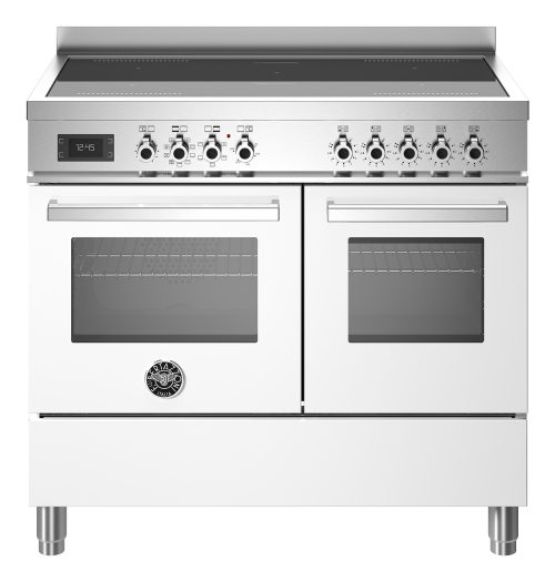 Bertazzoni PRO105I2EBIT cucina Cucina freestanding Elettrico Piano cottura a induzione Bianco