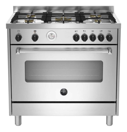 Bertazzoni MAS95C1MXV cucina Elettrico/Gas Gas Acciaio inox