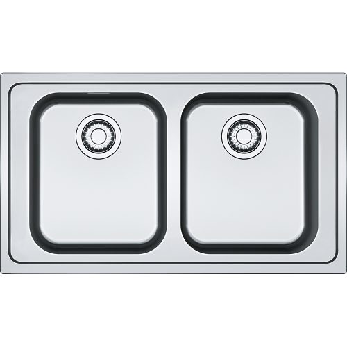Franke Smart SRX 620-86 Lavello ad incasso Rettangolare Acciaio inox