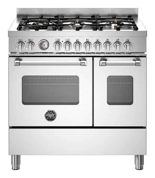 Bertazzoni MAS96L2EXT cucina Elettrico Gas Acciaio inox