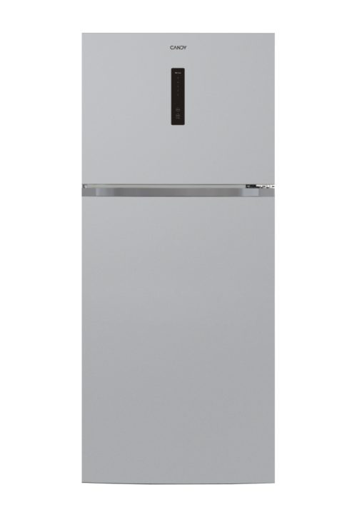 Candy CDG5T717ES Libera installazione 410 L Argento