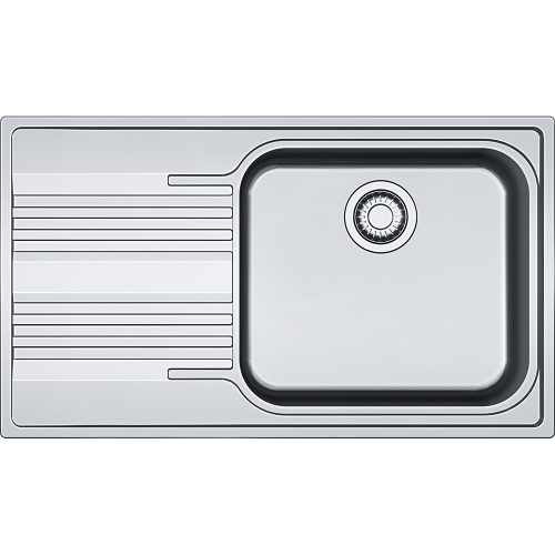 Franke Smart SRX 611-86 LB Lavello ad incasso Rettangolare Acciaio inox