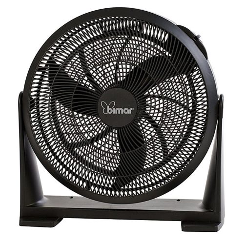 Bimar VB41 ventilatore Ventilatore domestico con pale Nero