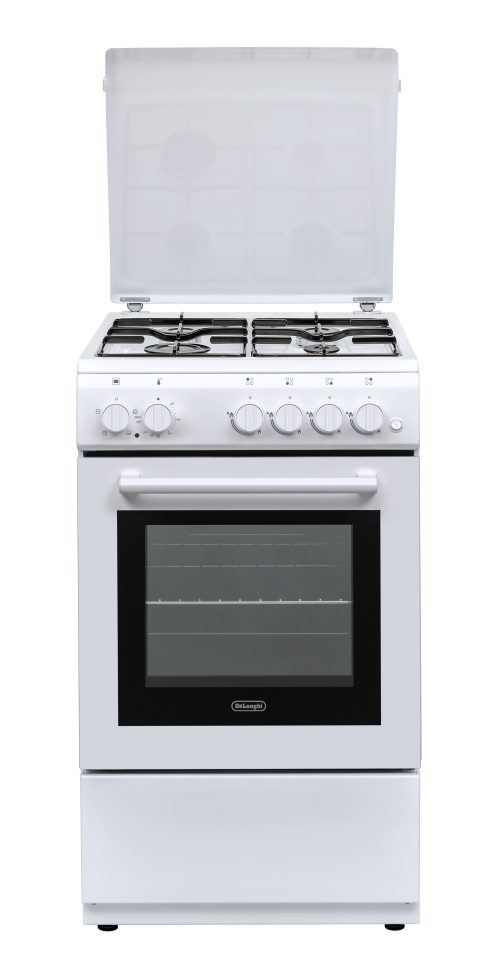 De’Longhi DL554EW cucina Elettrico Gas Bianco