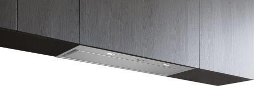 Siemens LB87NAC50 cappa aspirante Incassato Acciaio inox 600 m³/h
