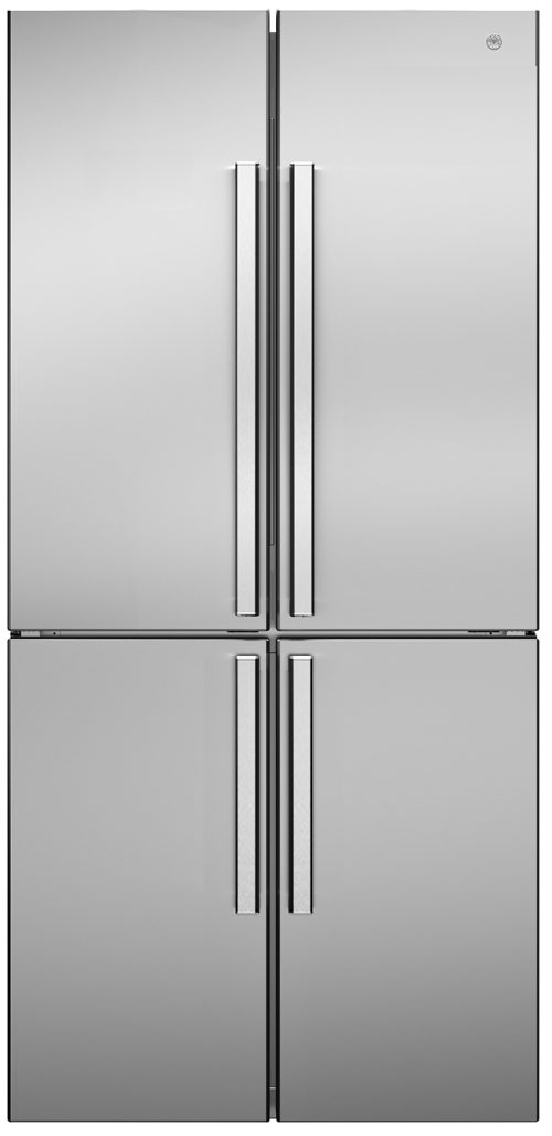 Bertazzoni RCD84F4FXNC/24 frigorifero side-by-side Libera installazione 487 L Acciaio inox