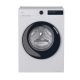 Candy ProWash 500, Lavatrice Carica Frontale 8 KG, 10% più efficente della classe A, 1400 giri, Bianco, Inverter, Vapore, Wi-Fi, Smart Wash, BR 48B6-S