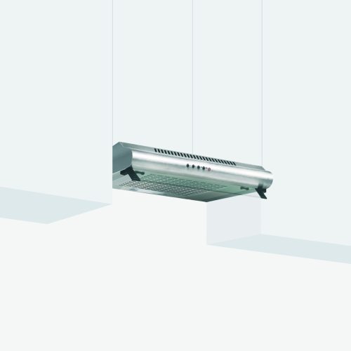 Glem Gas GHC931IX cappa aspirante Incassato Acciaio inox 235 m³/h