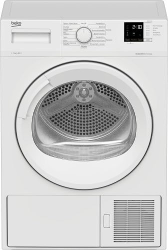 Beko DRXS722W: Asciugatrice Slim, 7 kg, a Pompa di Calore